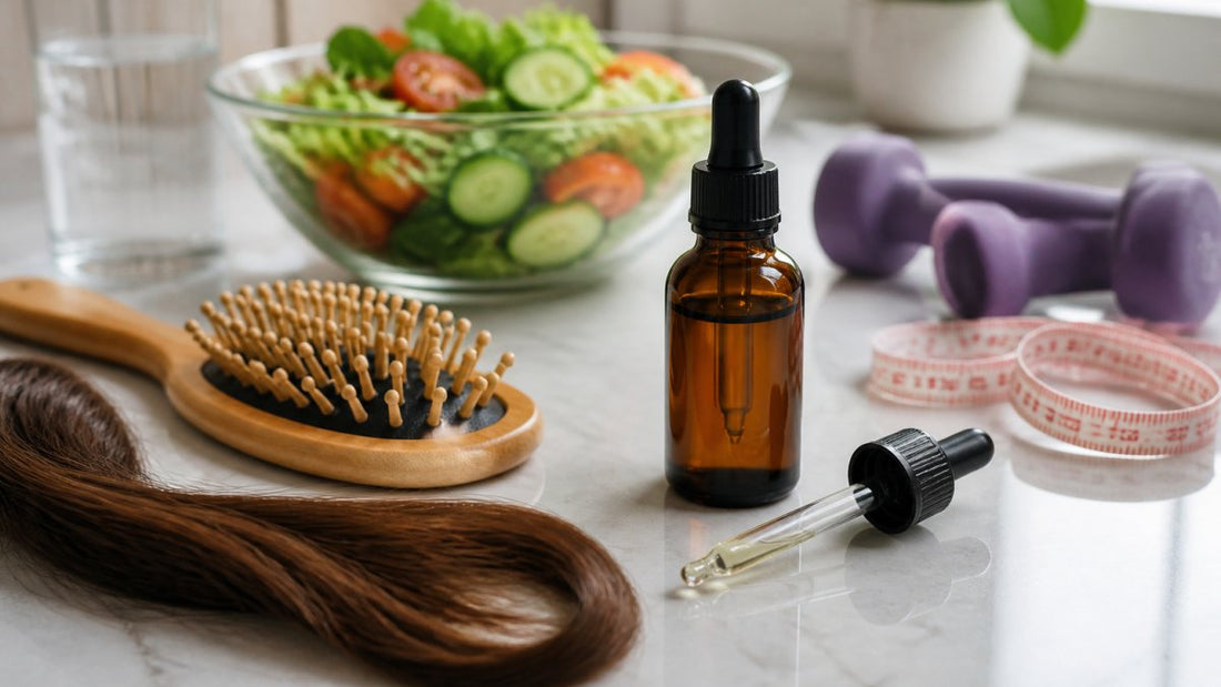 Best Hair Growth Serum for Rapid Weight Loss