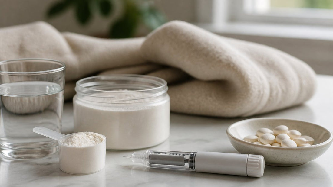Can You Take Collagen With Tirzepatide?