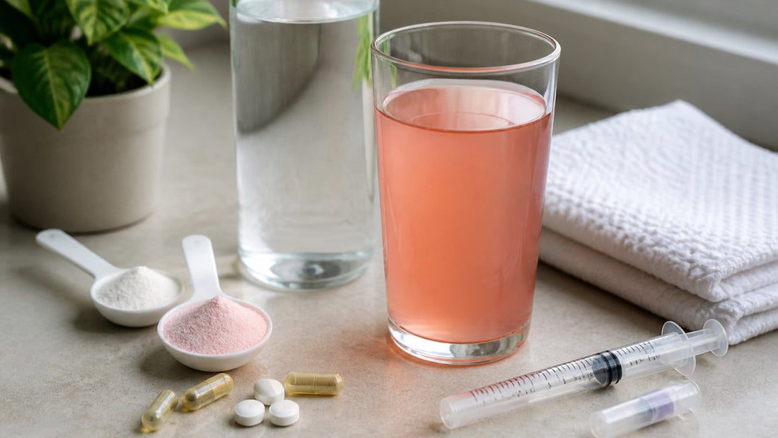 Safe Electrolyte Drinks for Semaglutide: A Guide