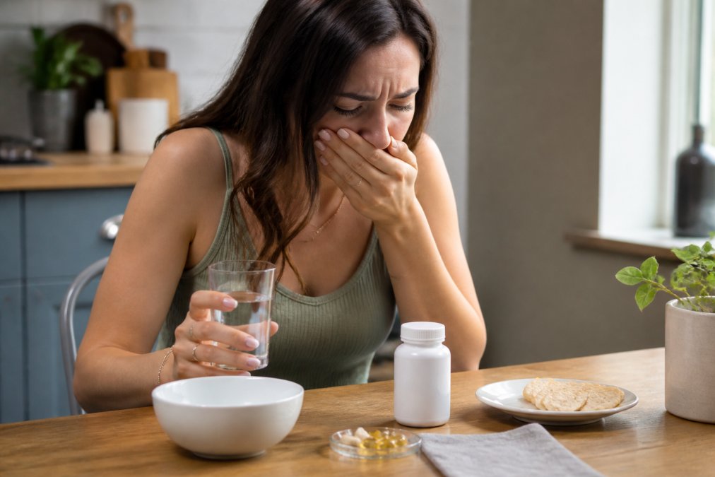 Supplements for GLP-1 Nausea Relief: What Works