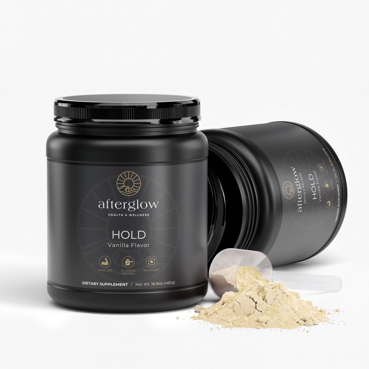 Hold: Performance Whey Protein Blend (Vanilla)