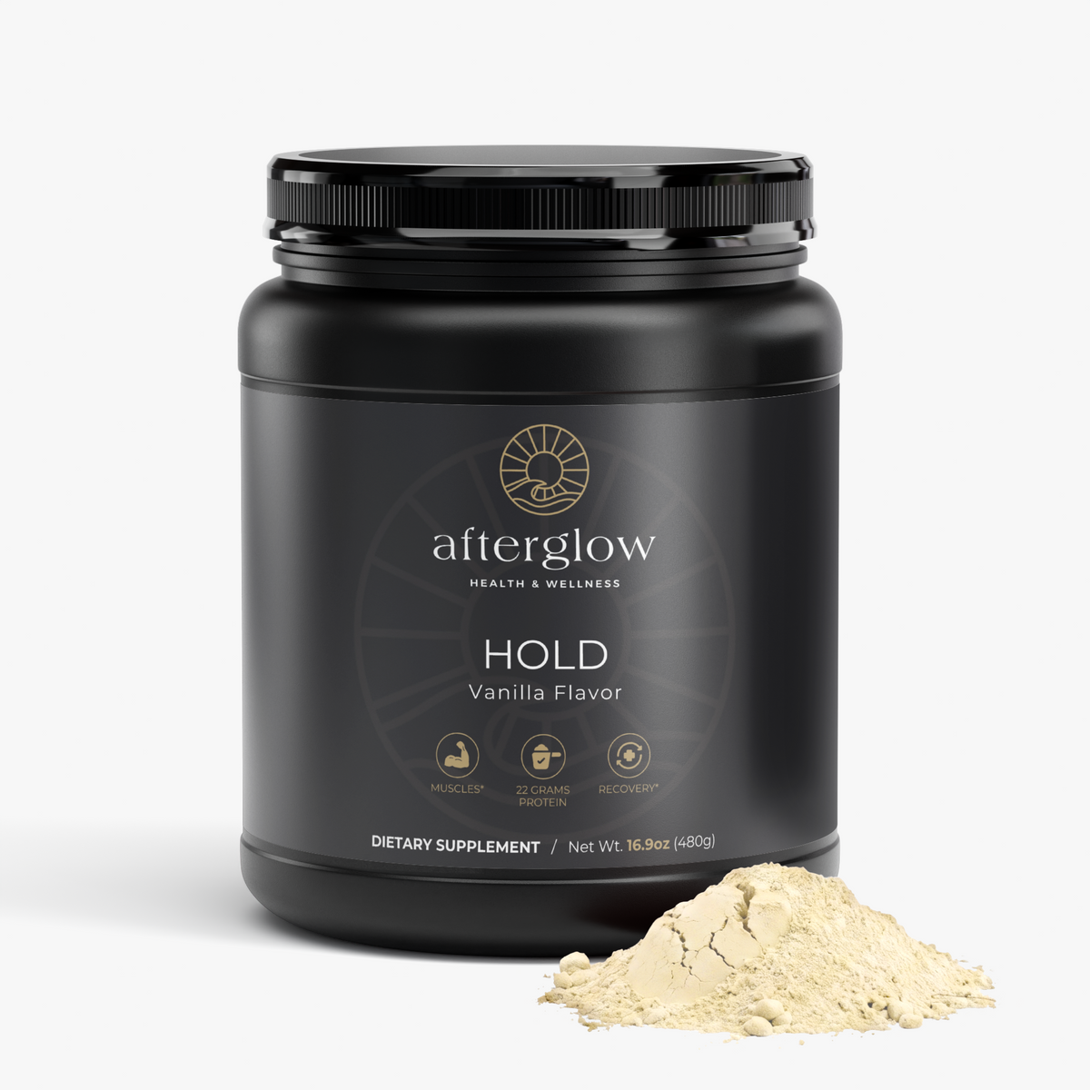 Hold: Performance Whey Protein Blend (Vanilla)