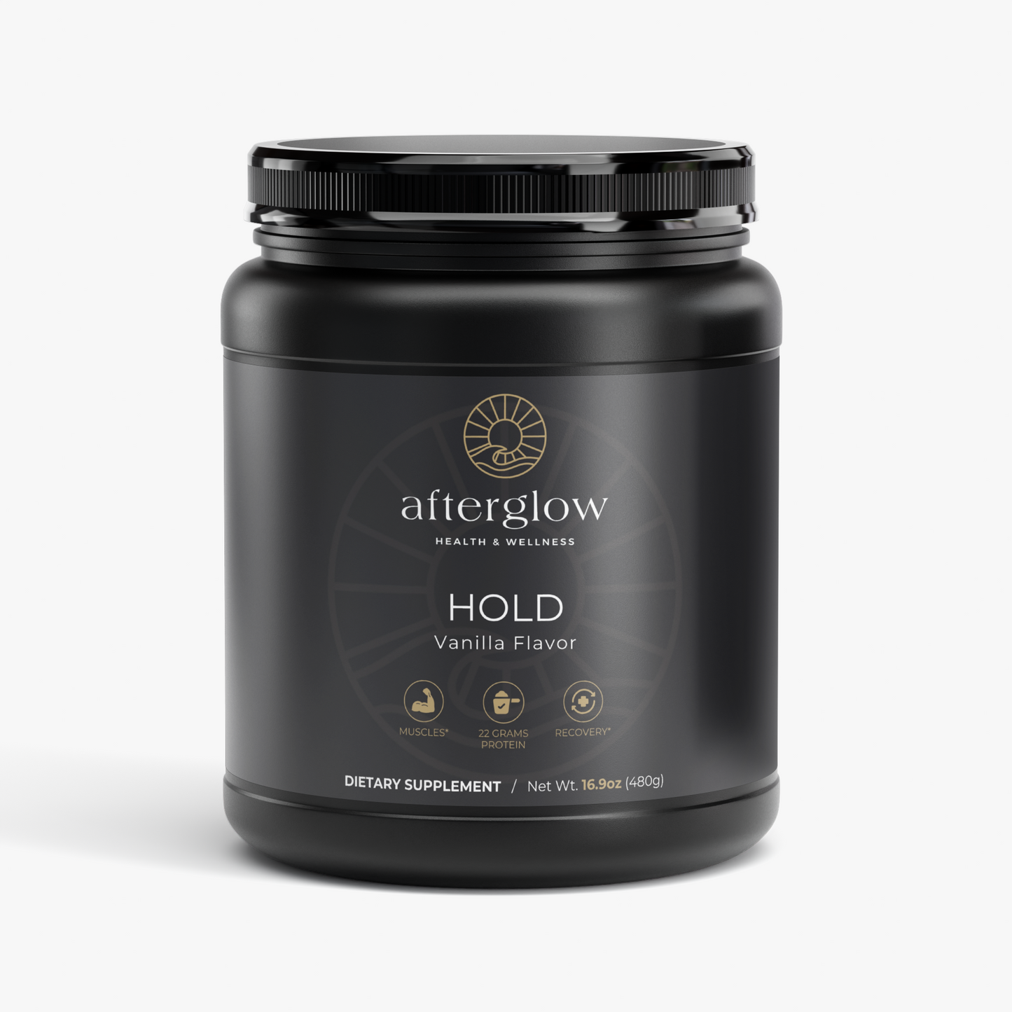 Hold: Performance Whey Protein Blend (Vanilla)