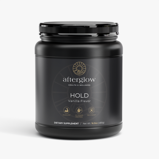 Hold: Performance Whey Protein Blend (Vanilla)