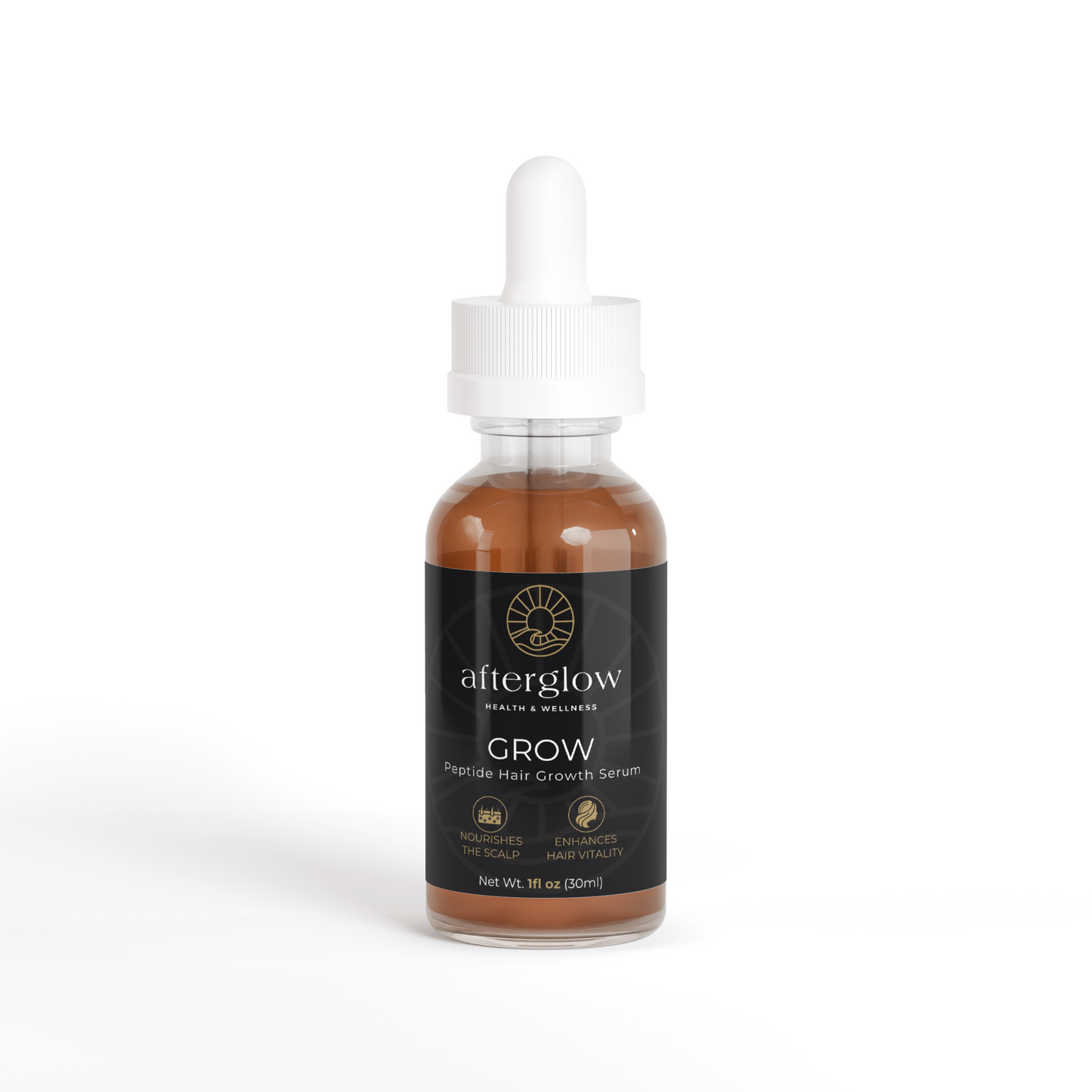 Grow: Peptide Hair Growth Serum