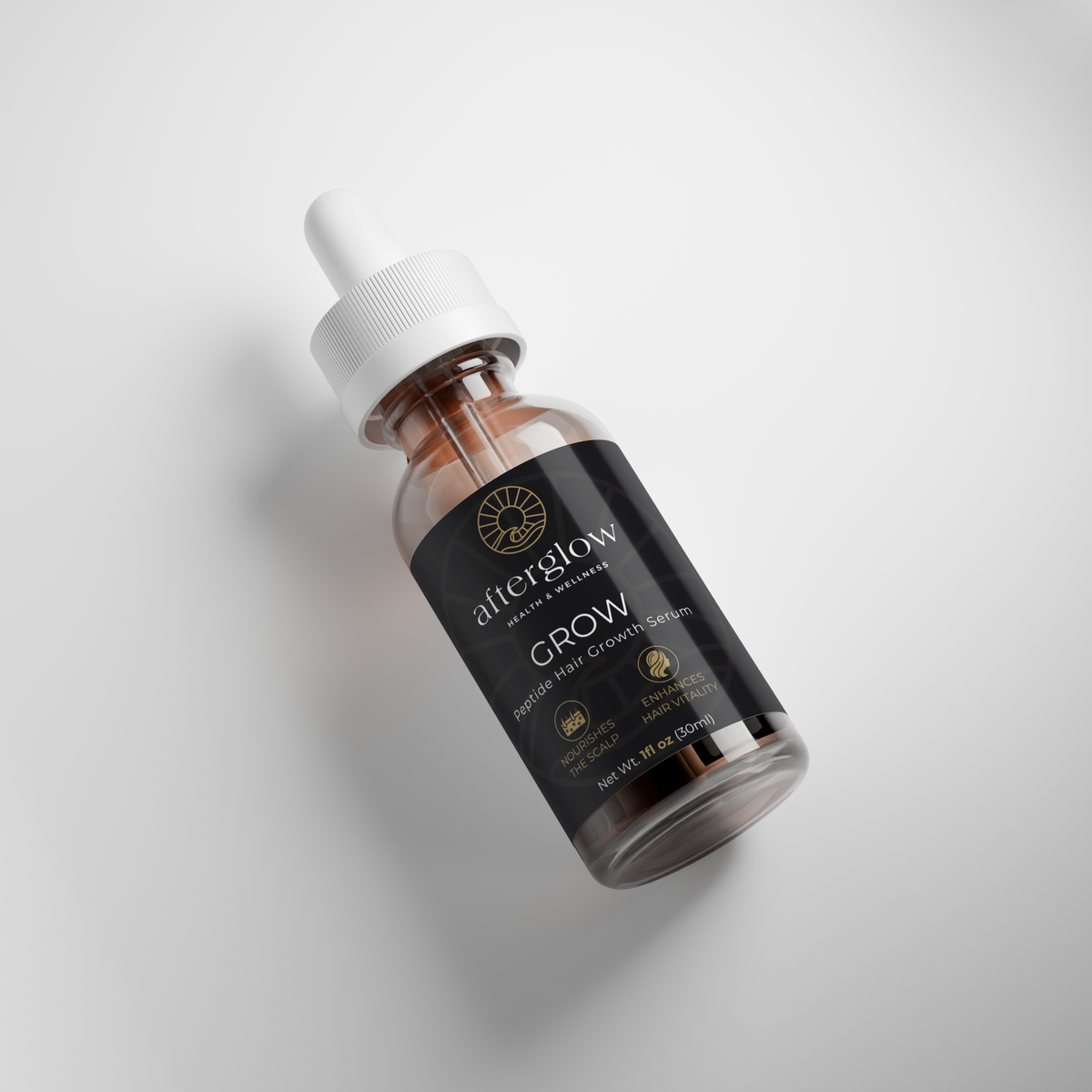 Grow: Peptide Hair Growth Serum