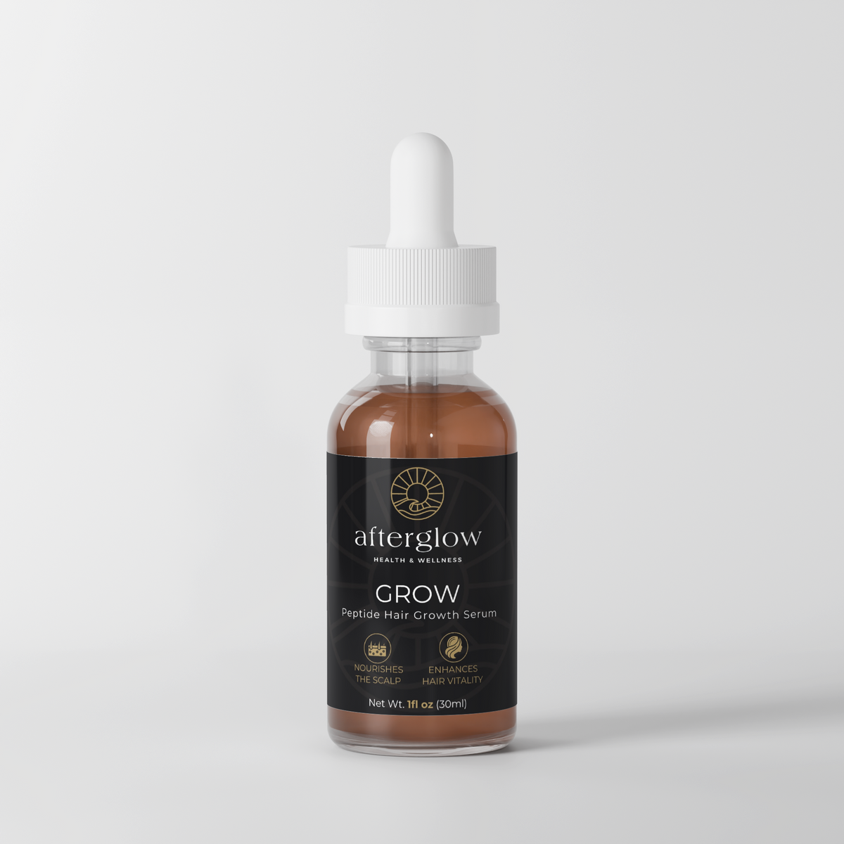 Grow: Peptide Hair Growth Serum
