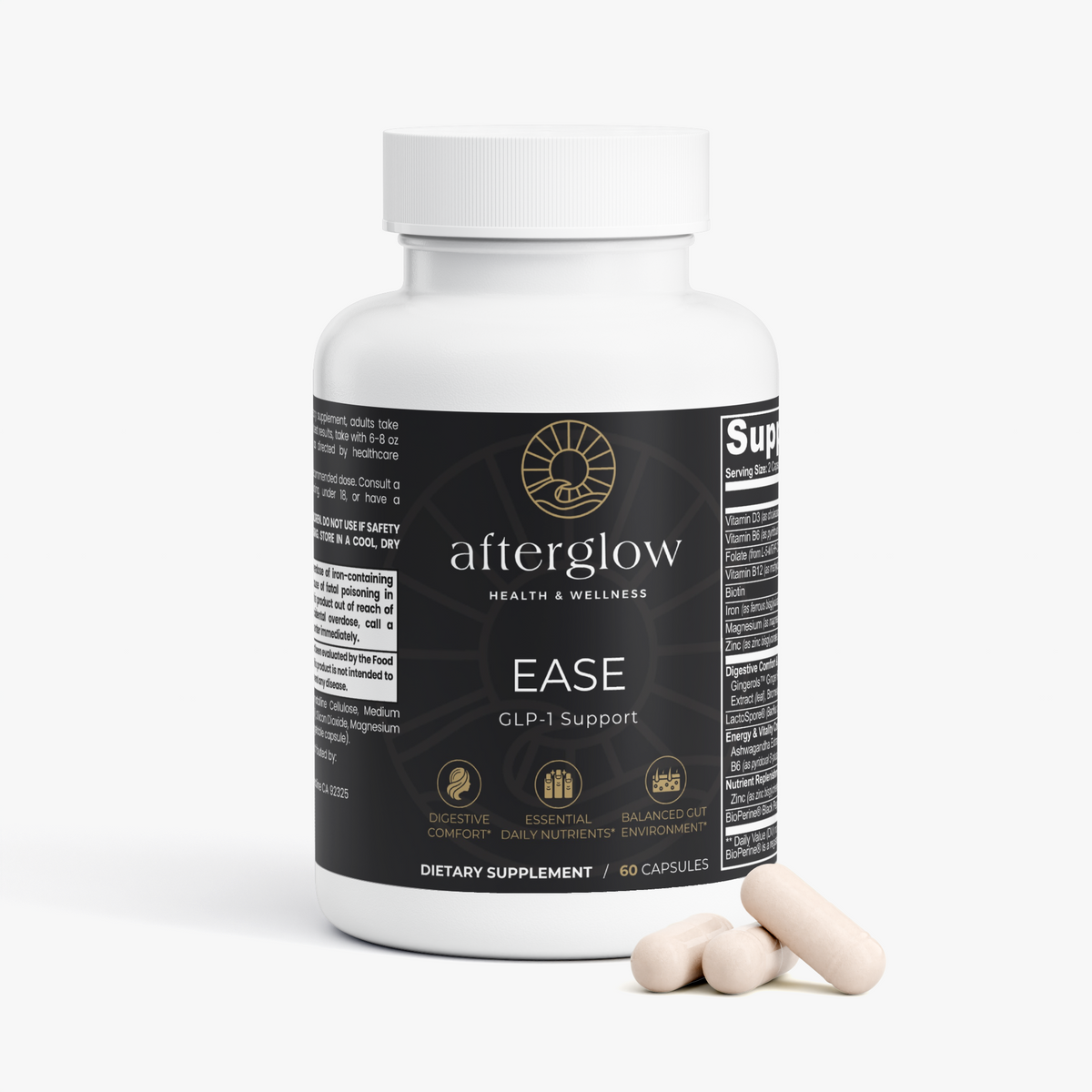 Ease: GLP-1 Support