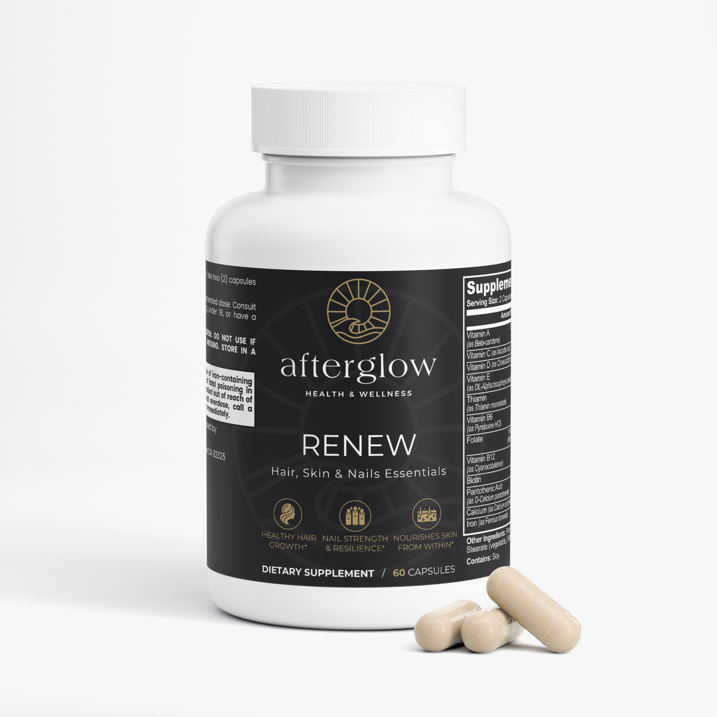 Renew: Hair, Skin and Nails Essentials